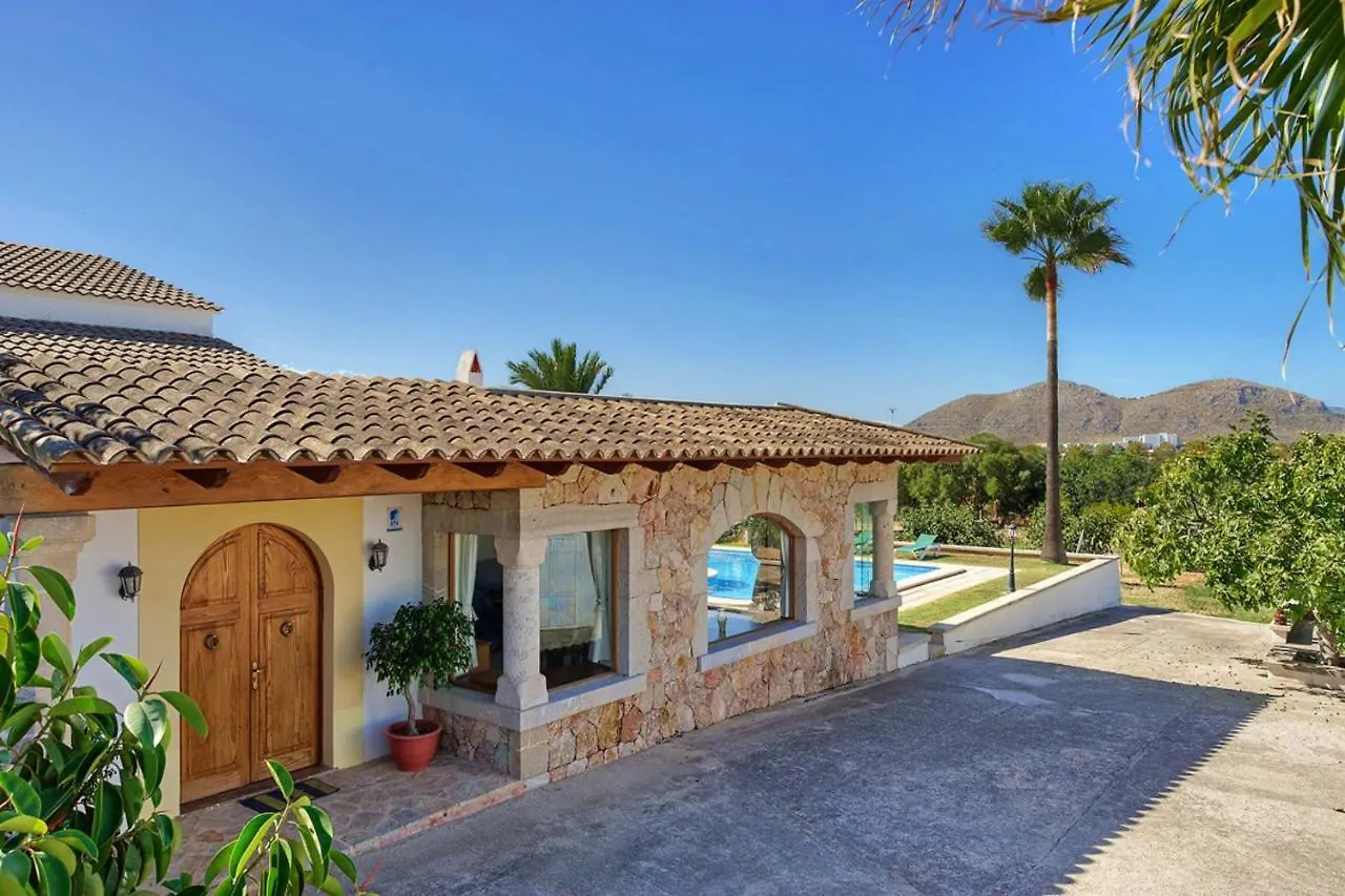 Villa Ca Na Xaneta By Sealand Villas 알쿠디아